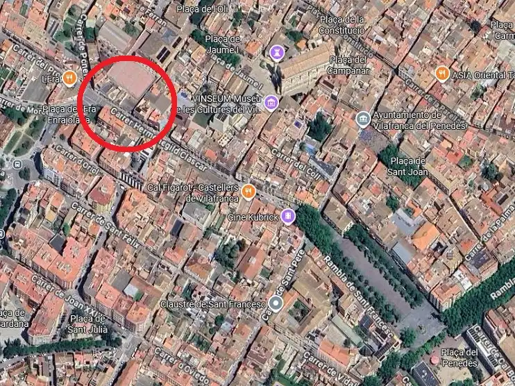 Vista exterior de Residencial en venta en Vilafranca del Penedès
