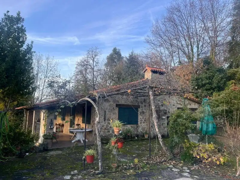 Vista exterior de Casa o chalet en venta en Cuacos de Yuste con Piscina
