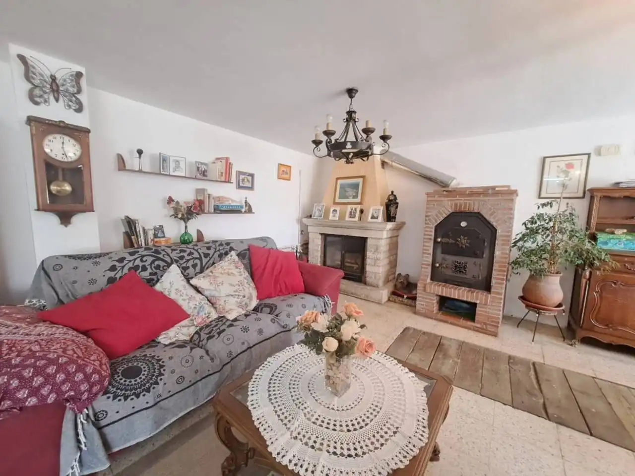 Living room of Houses for sale in Villayerno Morquillas  with Heating and Terrace