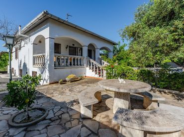 Casa con jardín en venta en La Franquesa - Oasis Park