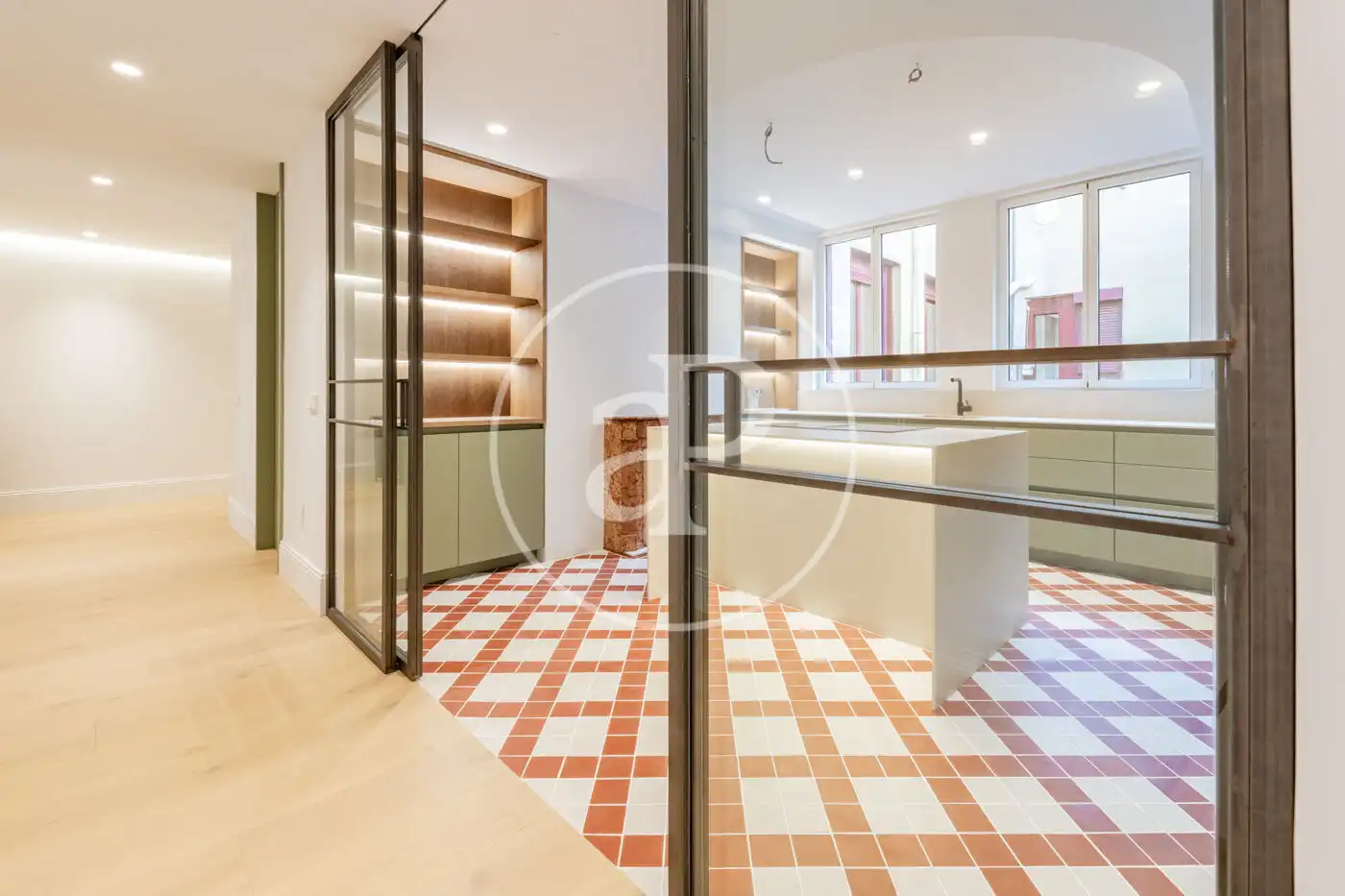 Cuina de Pis en venda en  Madrid Capital amb Aire condicionat, Calefacció i Balcó