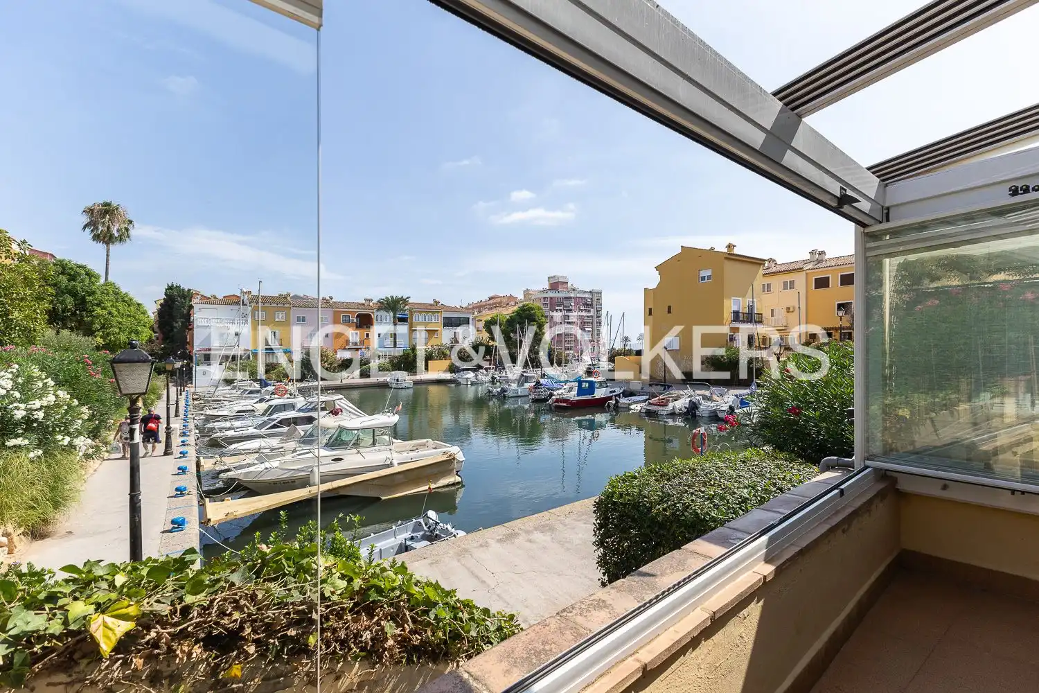 Balcony of Houses for sale in Alboraya  with Air Conditioner, Heating and Terrace
