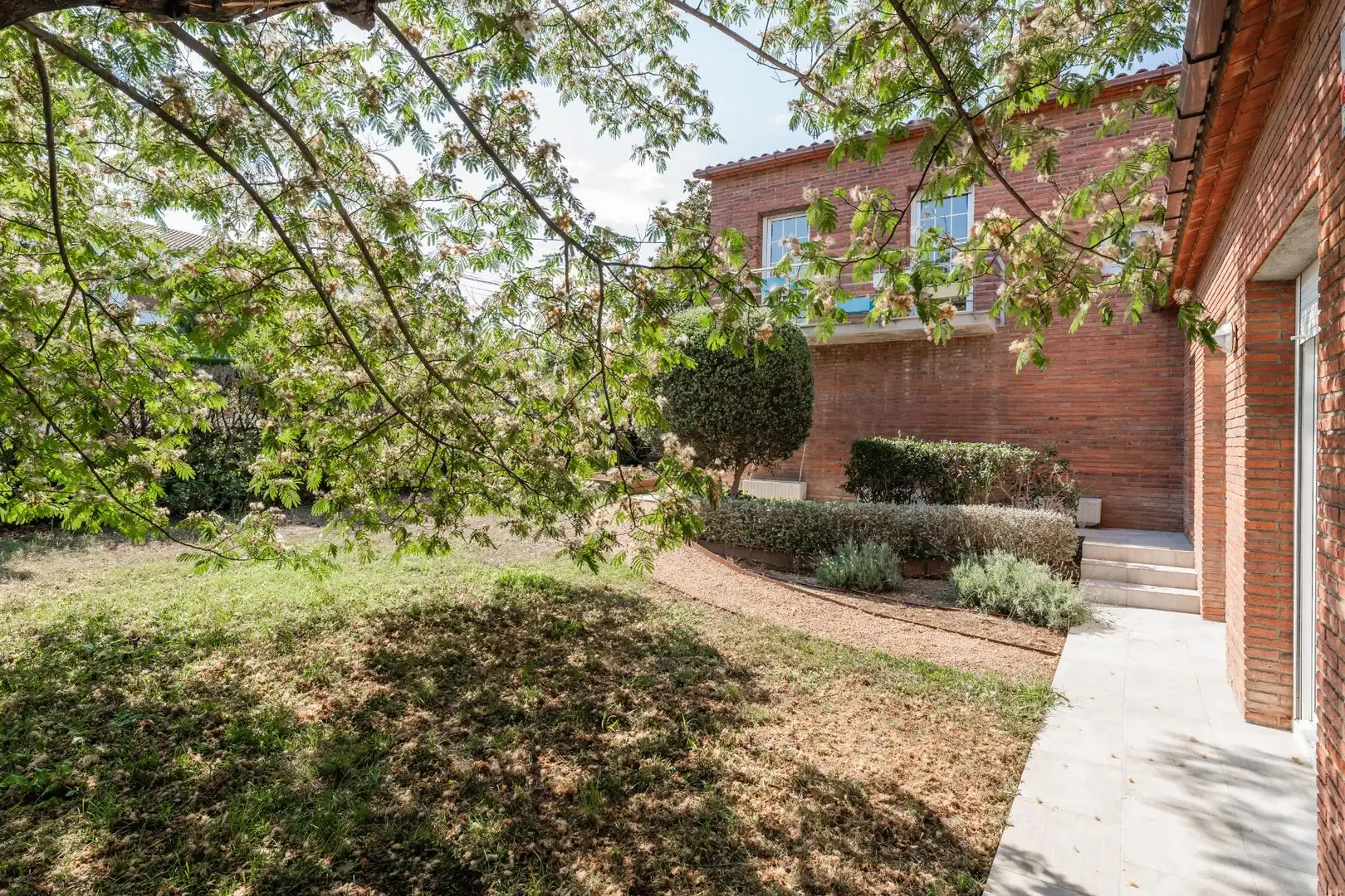 Vista exterior de Casa o chalet en venta en Bigues i Riells del Fai con Calefacción, Jardín privado y Terraza