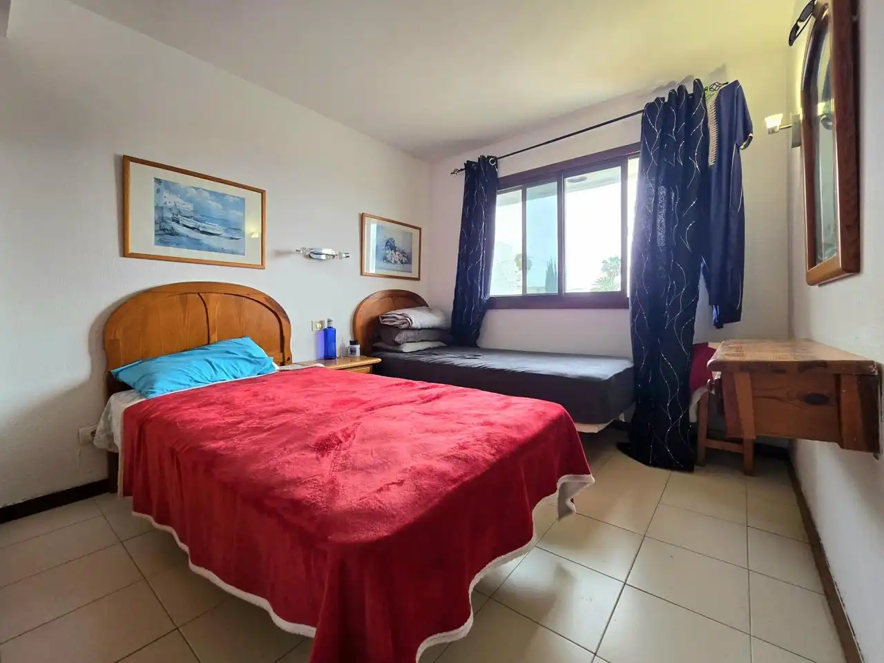 Schlafzimmer von Wohnungen zum Verkauf in Mogán mit Terrasse, Möbliert und Balkon