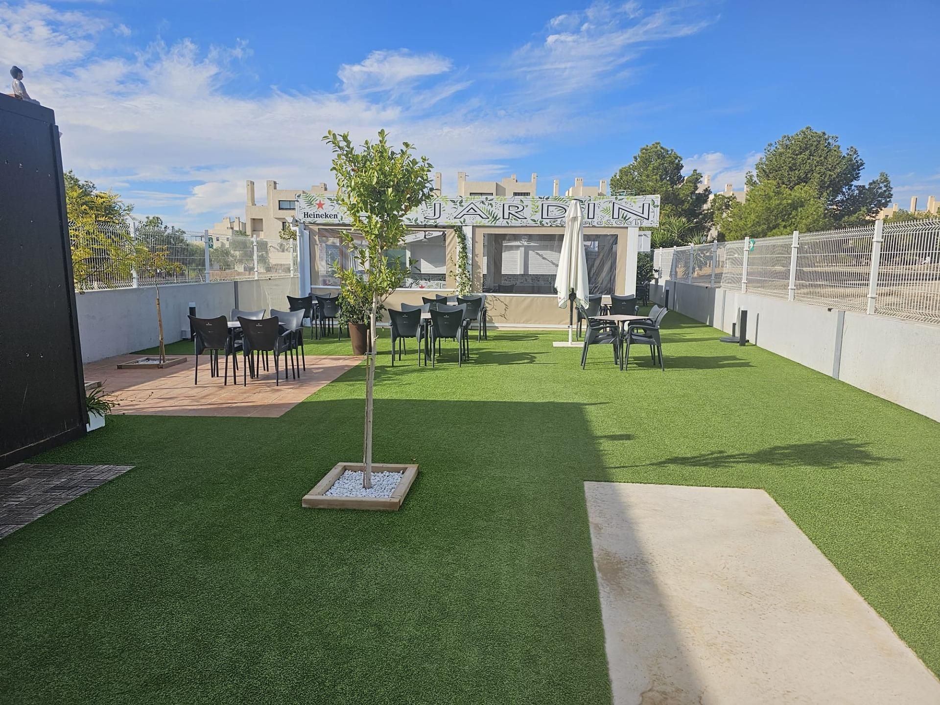 Terrace of Premises for sale in  Murcia Capital  with Furnished