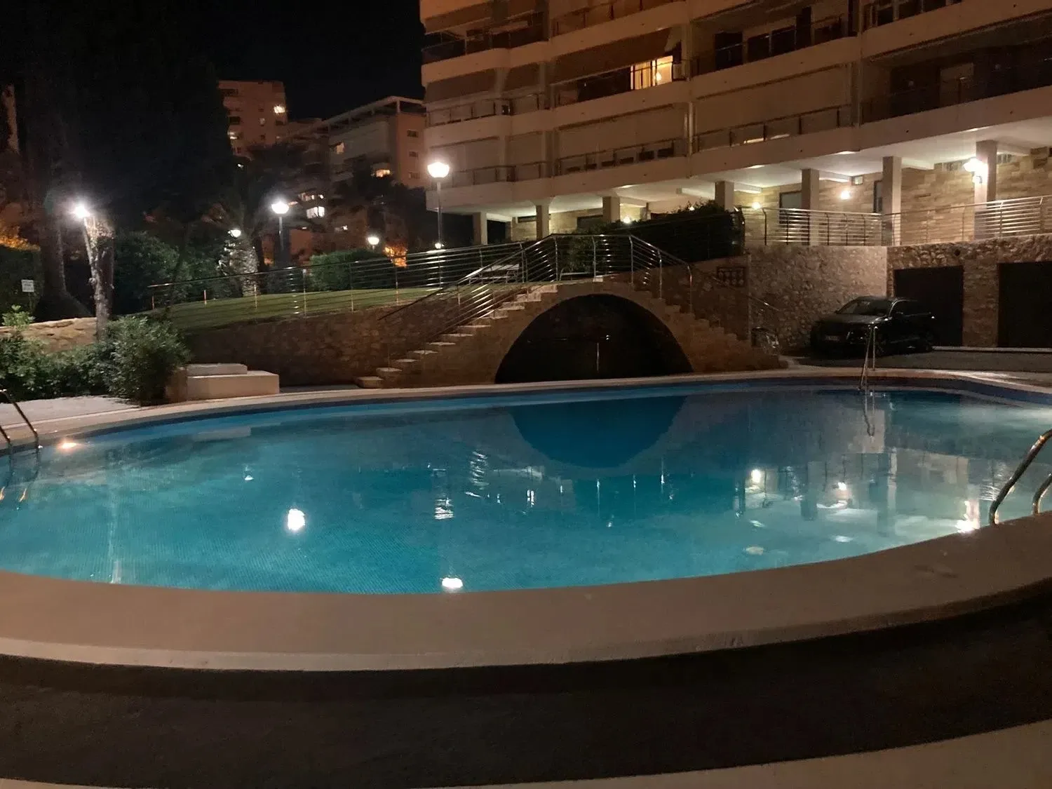 Piscina de Pis de lloguer en Alicante / Alacant amb Aire condicionat, Calefacció i Terrassa