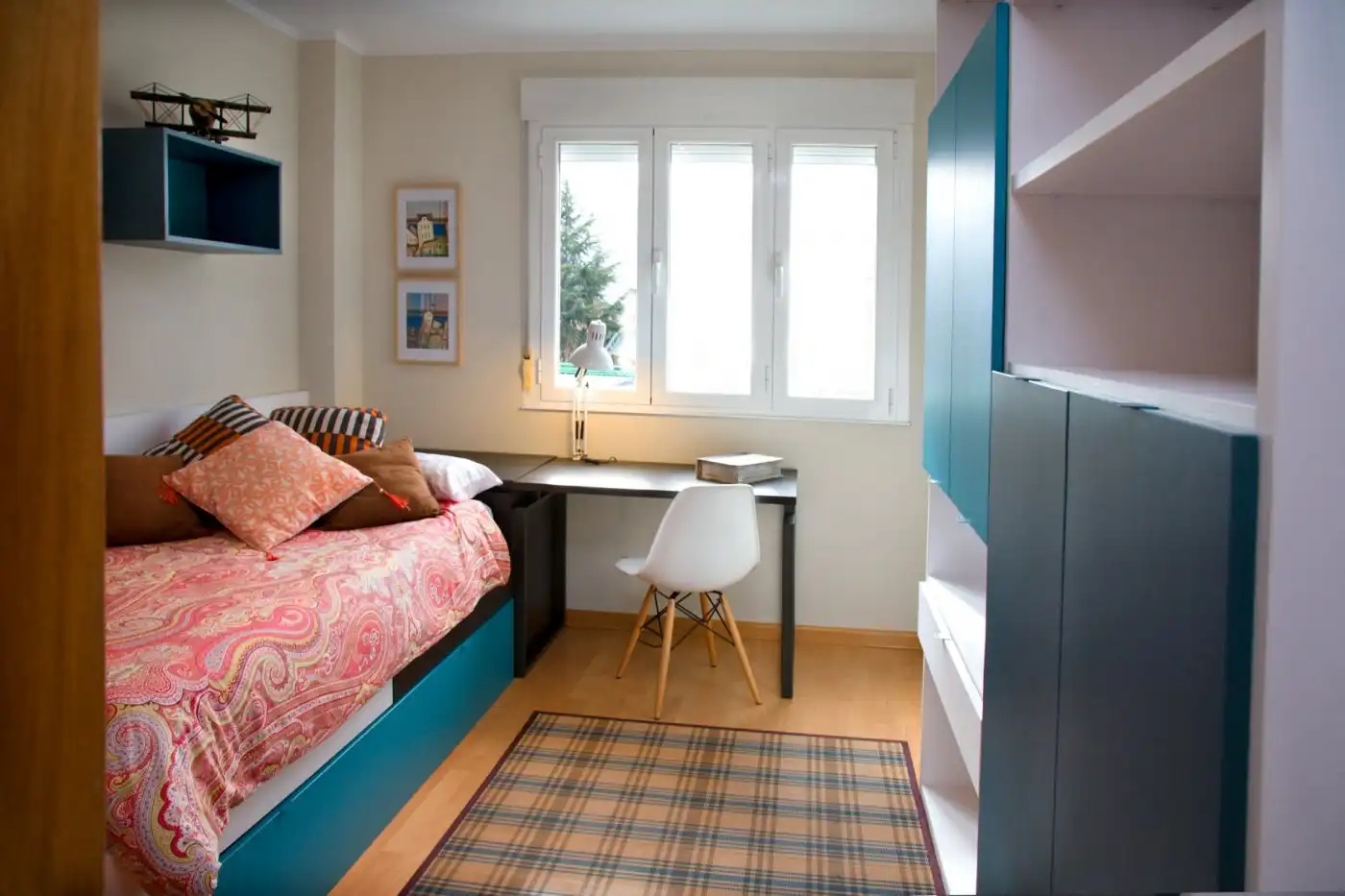 Bedroom of Flat for rent in Cuatro Vientos