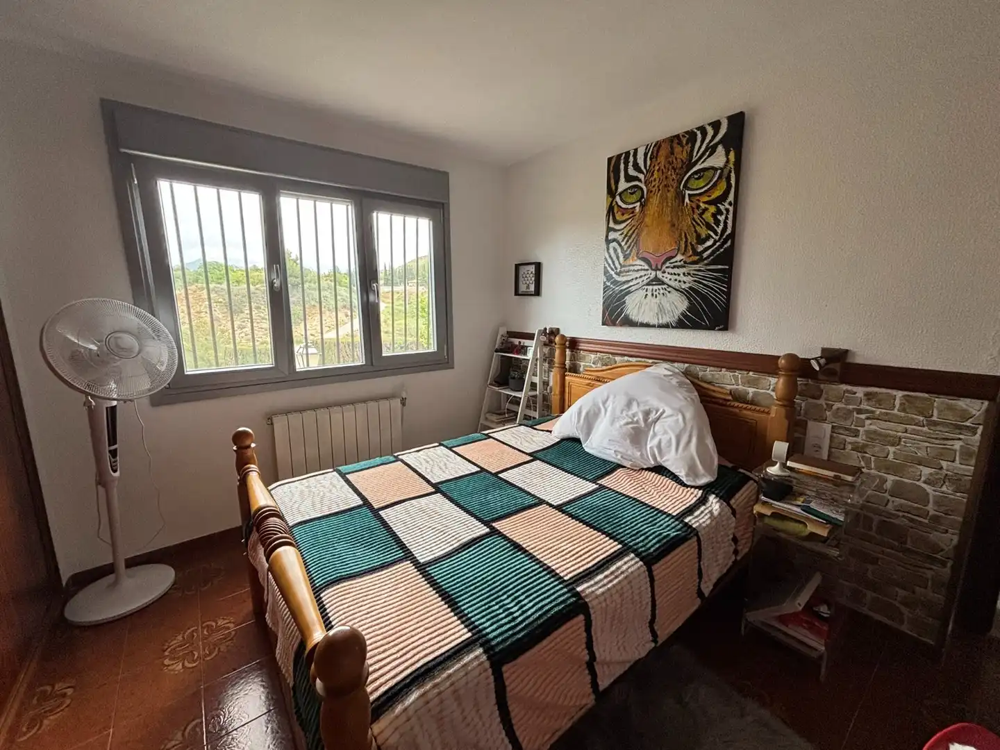 Dormitori de Casa o xalet en venda en Petrer amb Aire condicionat, Terrassa i Piscina