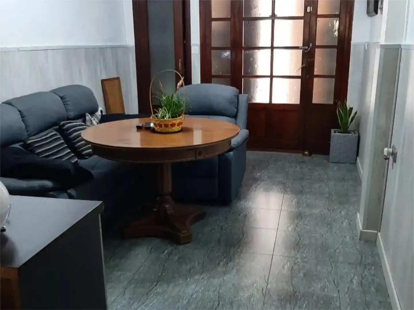 Sala d'estar de Casa adosada en venda en Cieza, Murcia