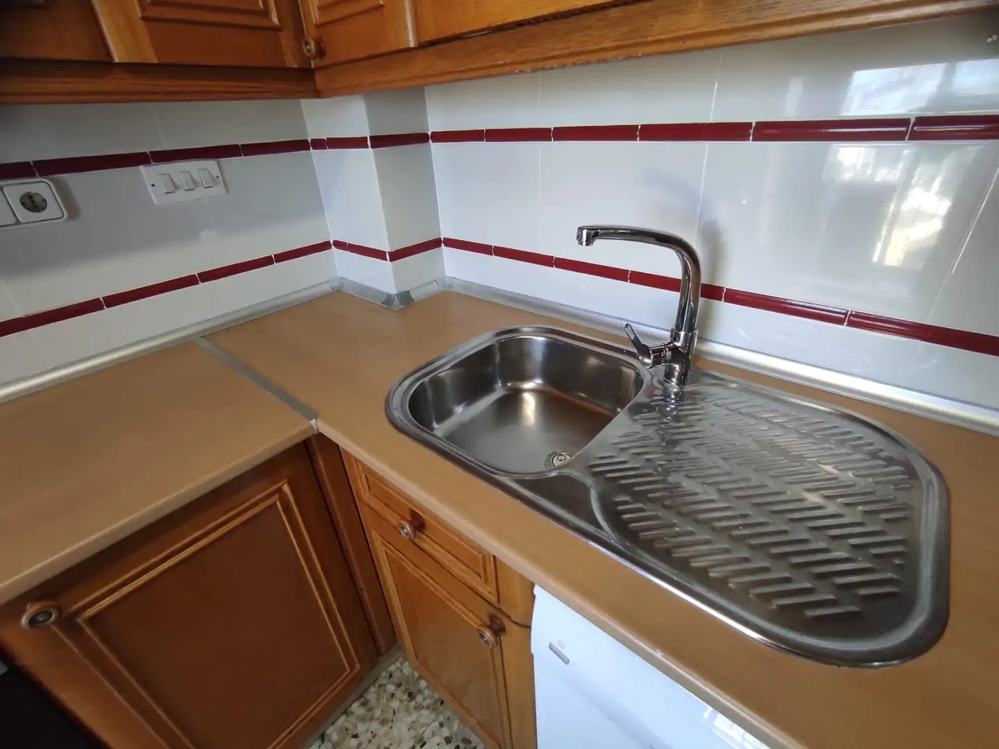 Kitchen of Flat for sale in Zaragoza  with Air Conditioner, Heating and Oven