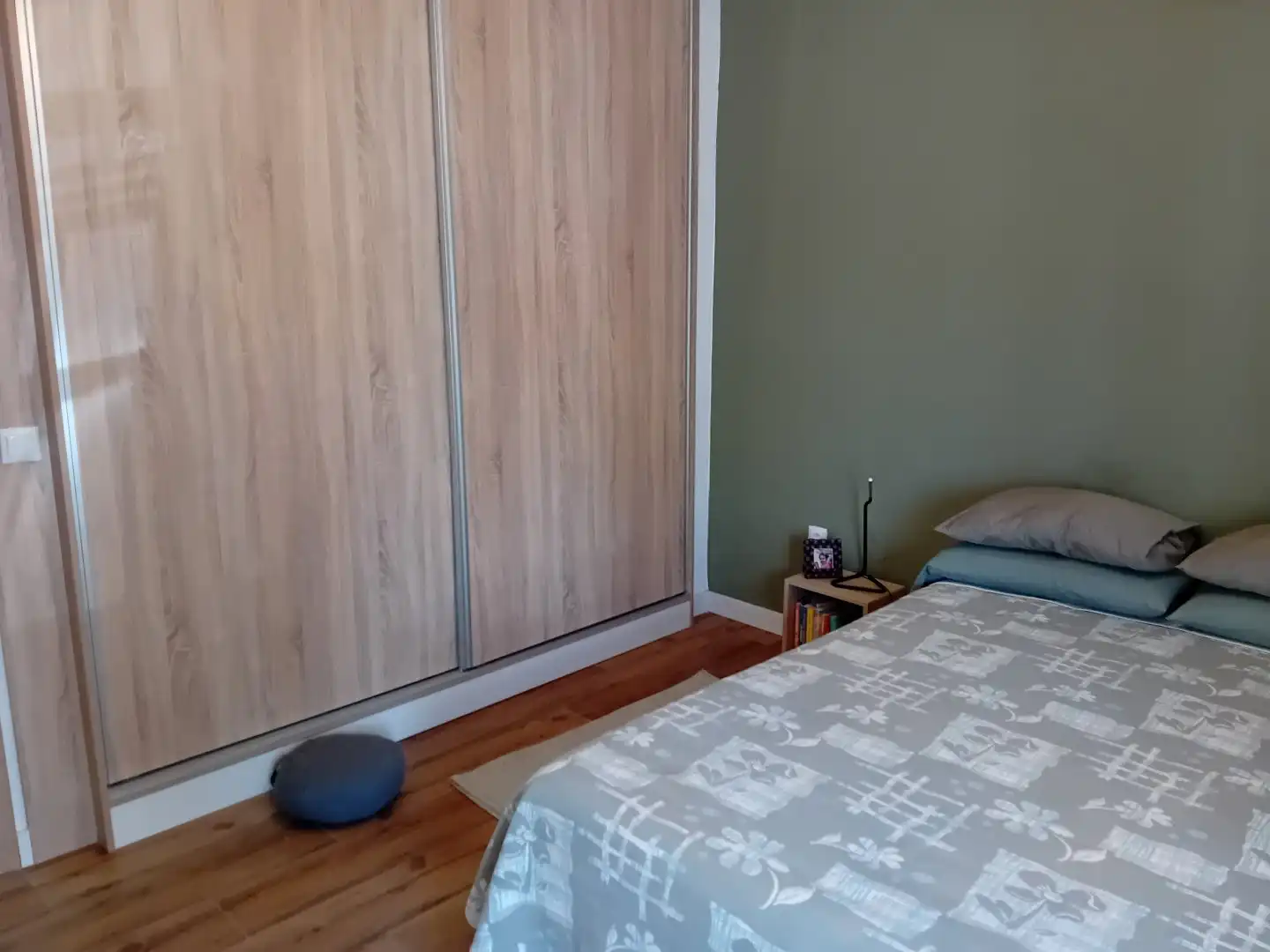 Schlafzimmer von Wohnung zum Verkauf in Almagro mit Klimaanlage, Heizung und Terrasse