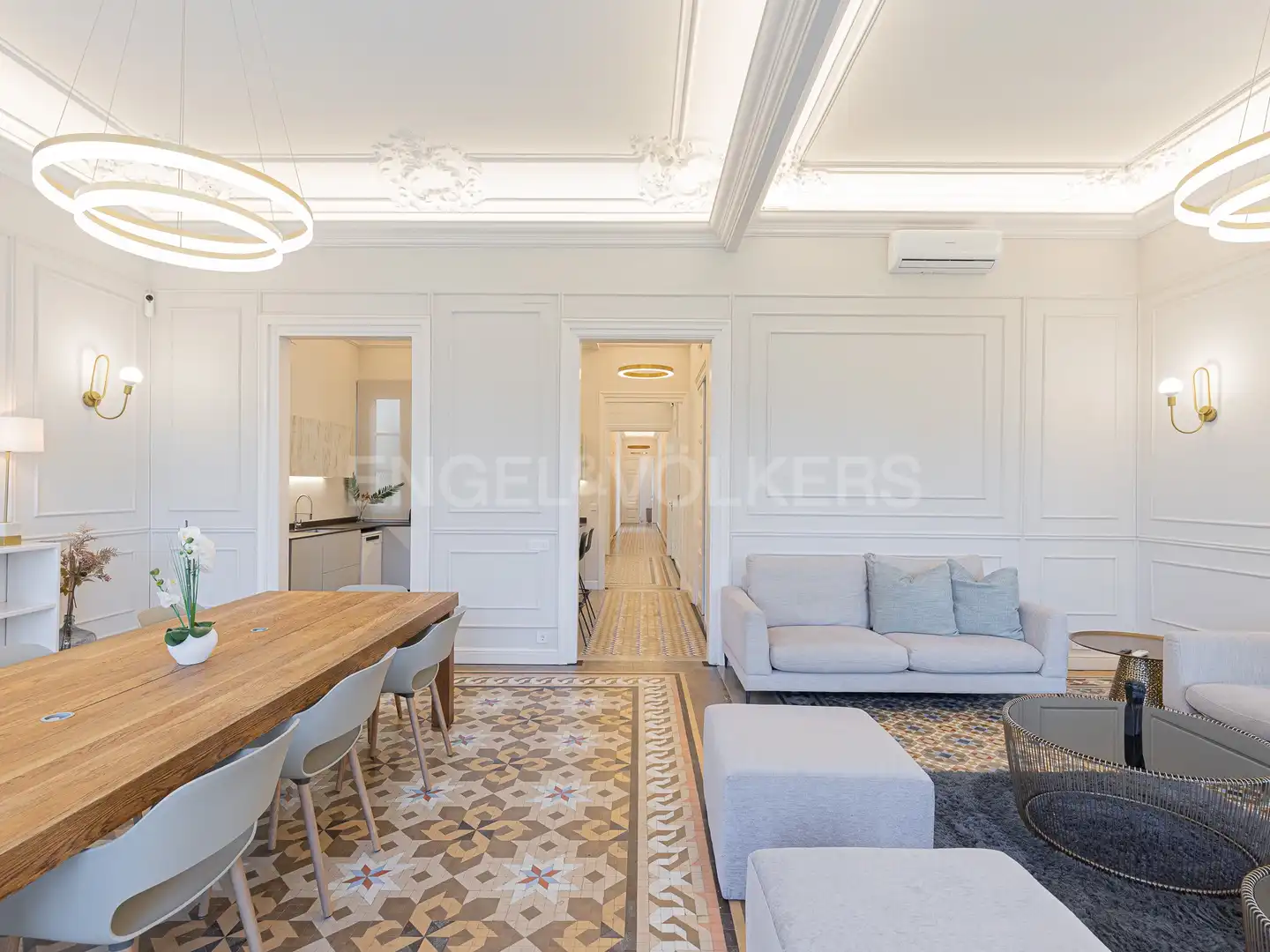 Piso con terraza en alquiler en Eixample, imagen 7