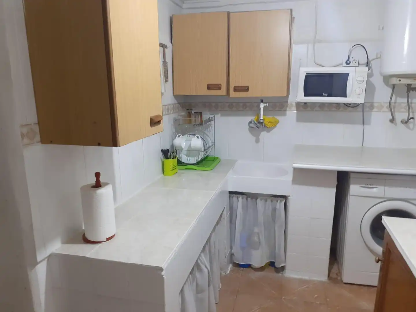 Kitchen of Houses for sale in Alfafara  with Storage room and Balcony