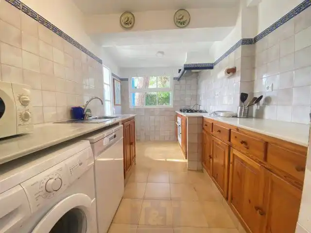 Cocina de Casa o chalet en venta en Islantilla con Terraza y Amueblado