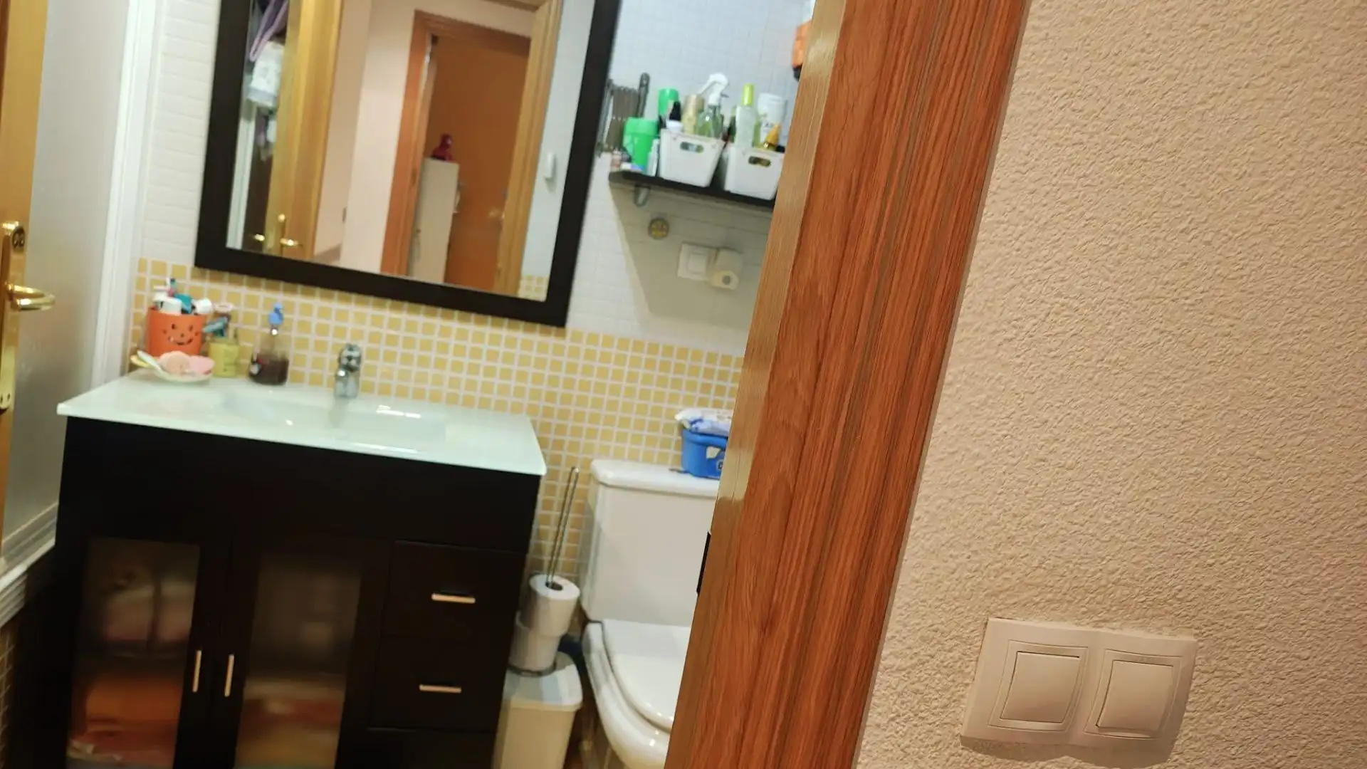 Baño de Casa adosada en venta en Argamasilla de Calatrava con Aire acondicionado, Calefacción y Terraza