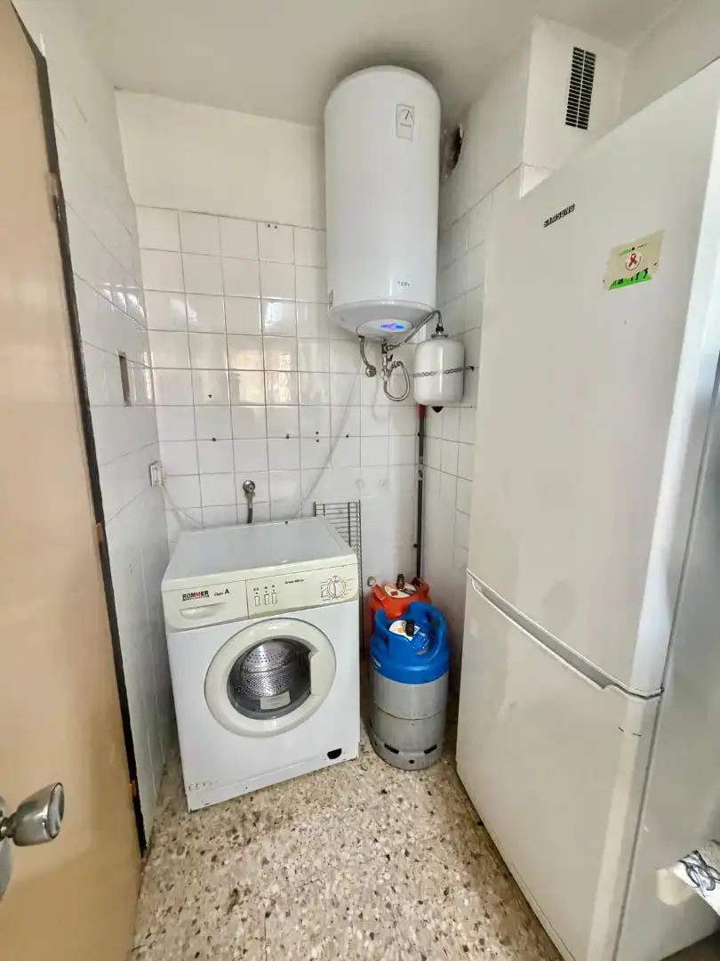 Cuina de Pis en venda en Jaén amb Aire condicionat, Moblat i Balcó