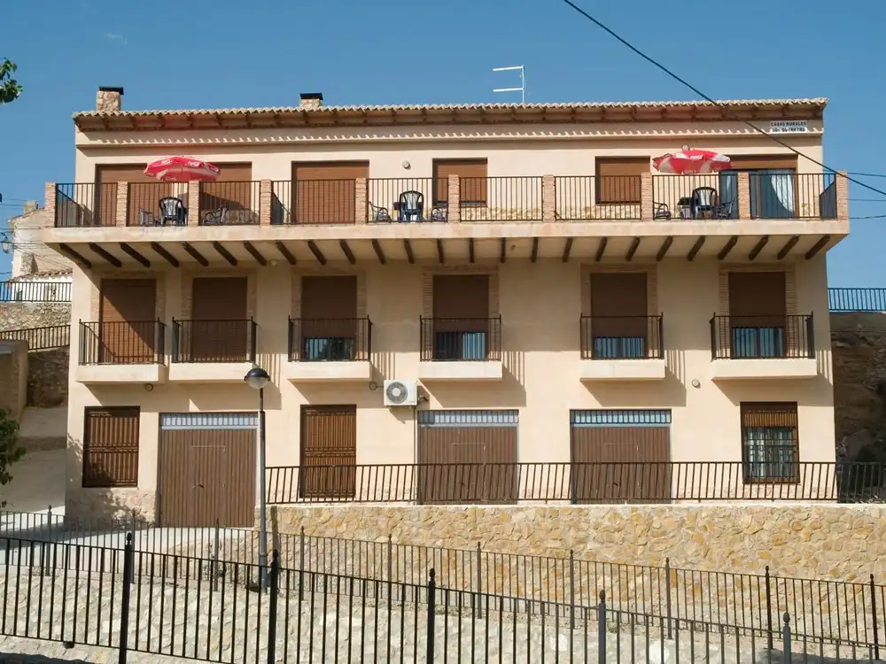 Xalet amb terrassa en venda a Elche de la Sierra, imagen 4