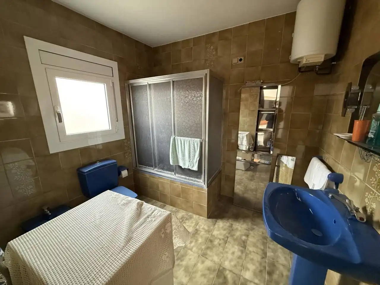 Baño de Casa o chalet en venta en Santa Margarida de Montbui con Terraza y Trastero