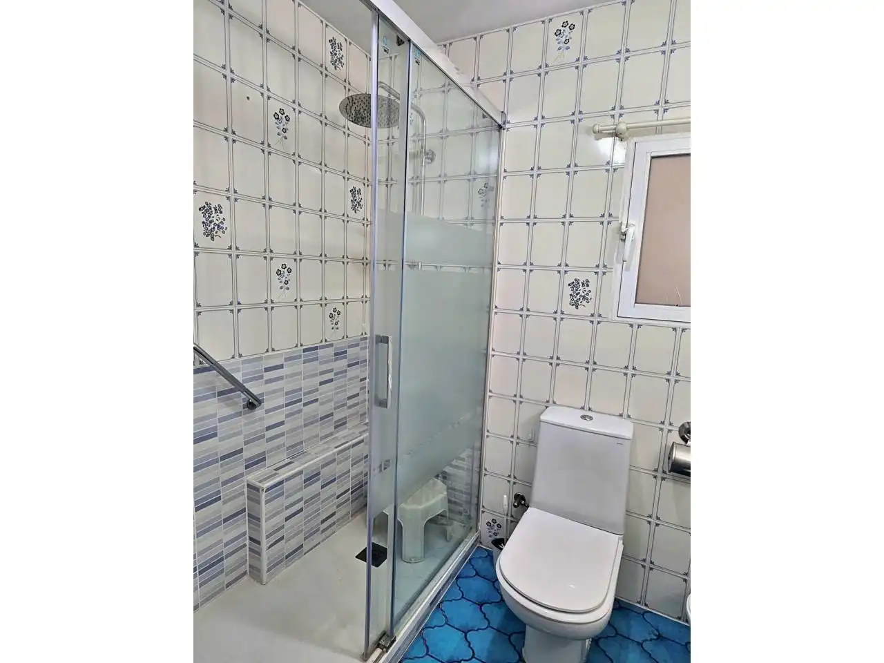 Baño de Apartamento en venta en Valencia con Aire acondicionado y Calefacción