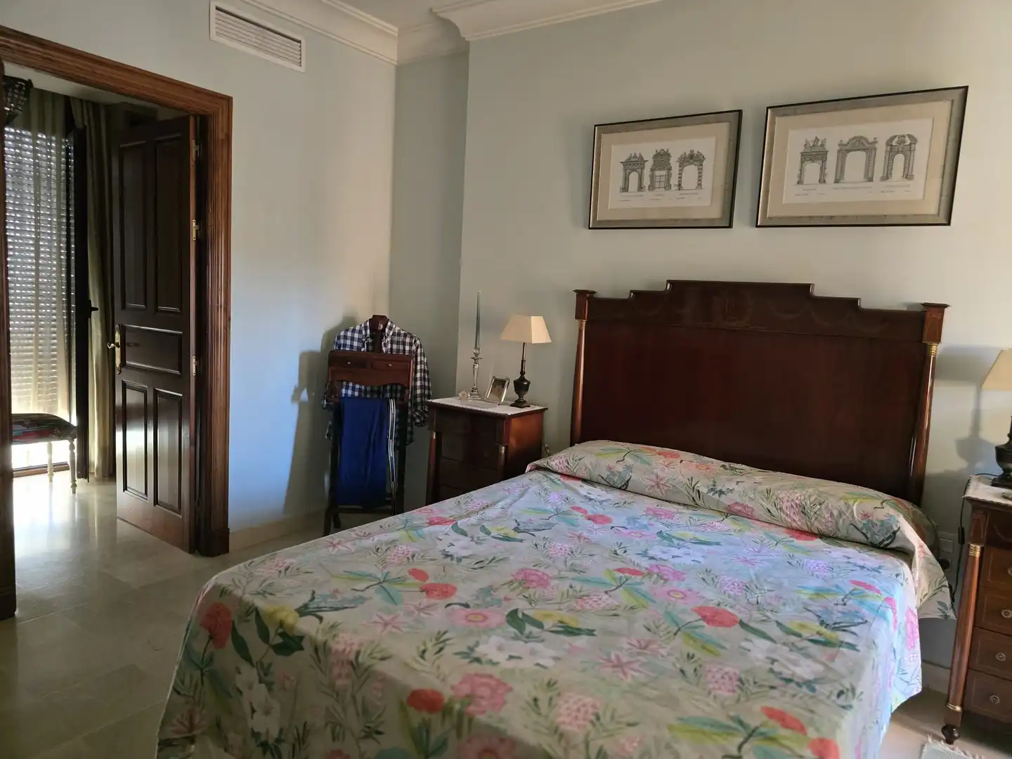 Habitación de Casa o chalet en venta en Villanueva del Ariscal con Aire acondicionado, Jardín privado y Terraza