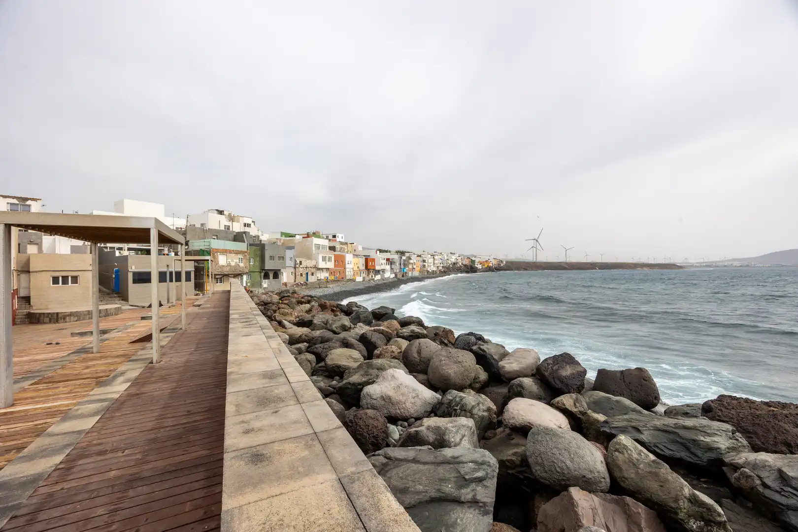 Vista exterior de Casa o chalet en venta en Santa Lucía de Tirajana con Terraza y Balcón