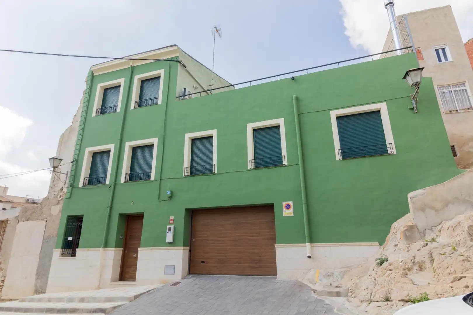 Vista exterior de Casa o chalet en venta en Orihuela con Aire acondicionado y Terraza