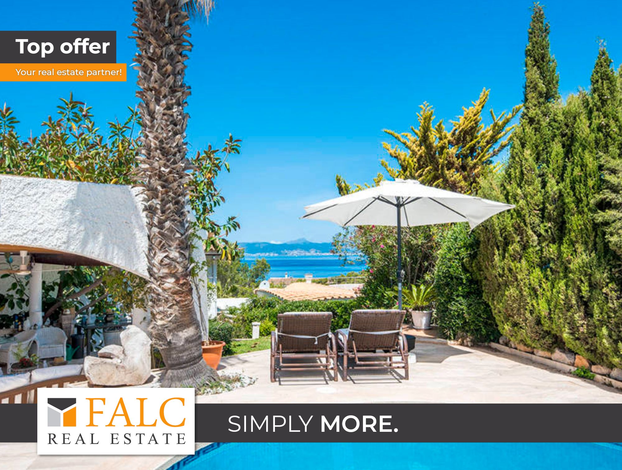 Vista exterior de Casa o xalet en venda en Llucmajor amb Jardí privat i Piscina