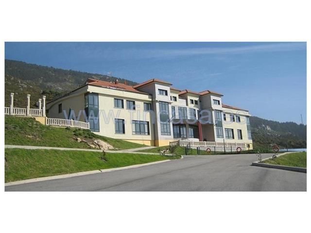 Vista exterior de Casa o xalet en venda en Baiona amb Aire condicionat, Jardí privat i Parquet
