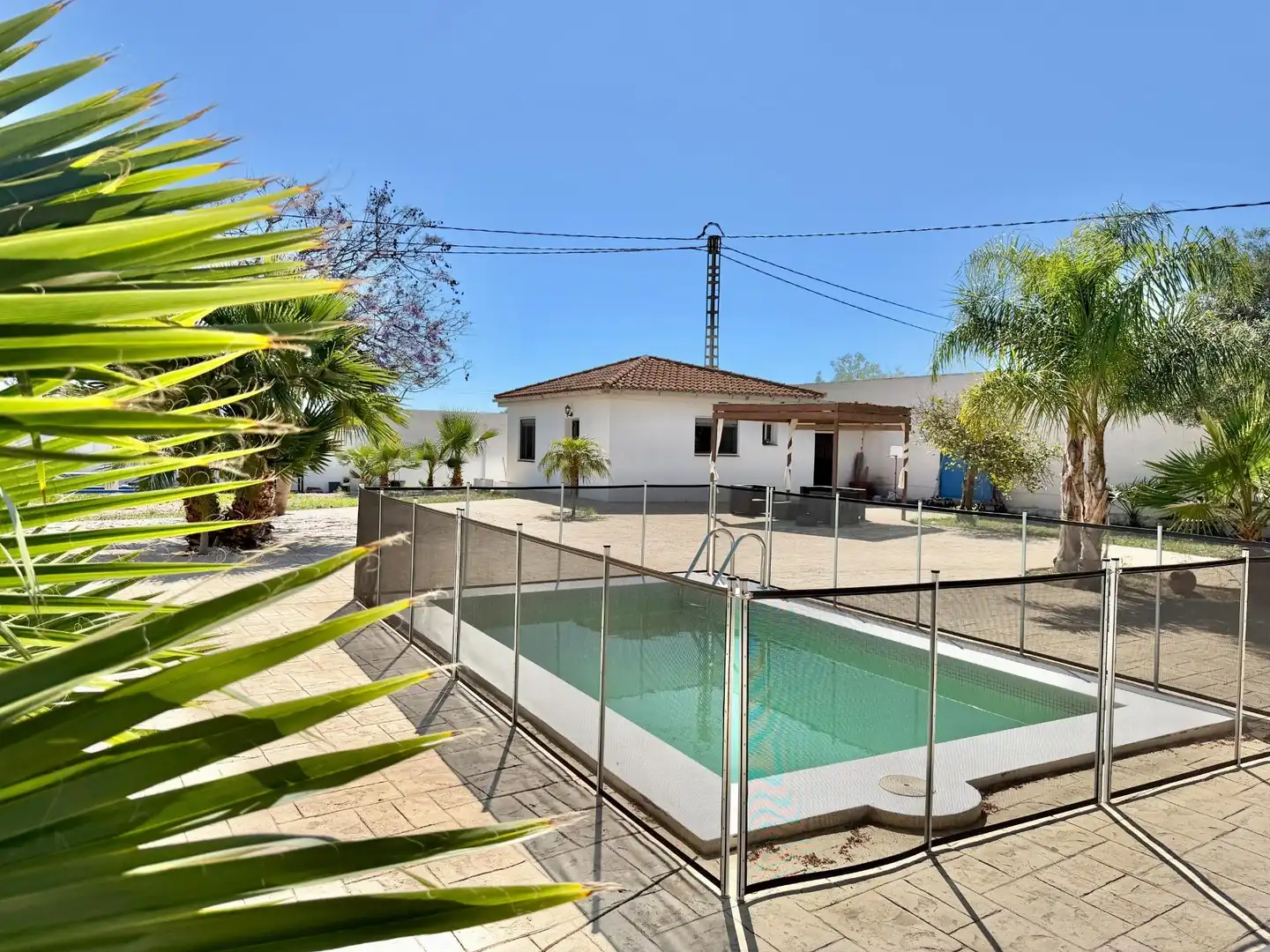 Vista exterior de Casa o chalet en venta en Elche / Elx con Aire acondicionado, Jardín privado y Terraza