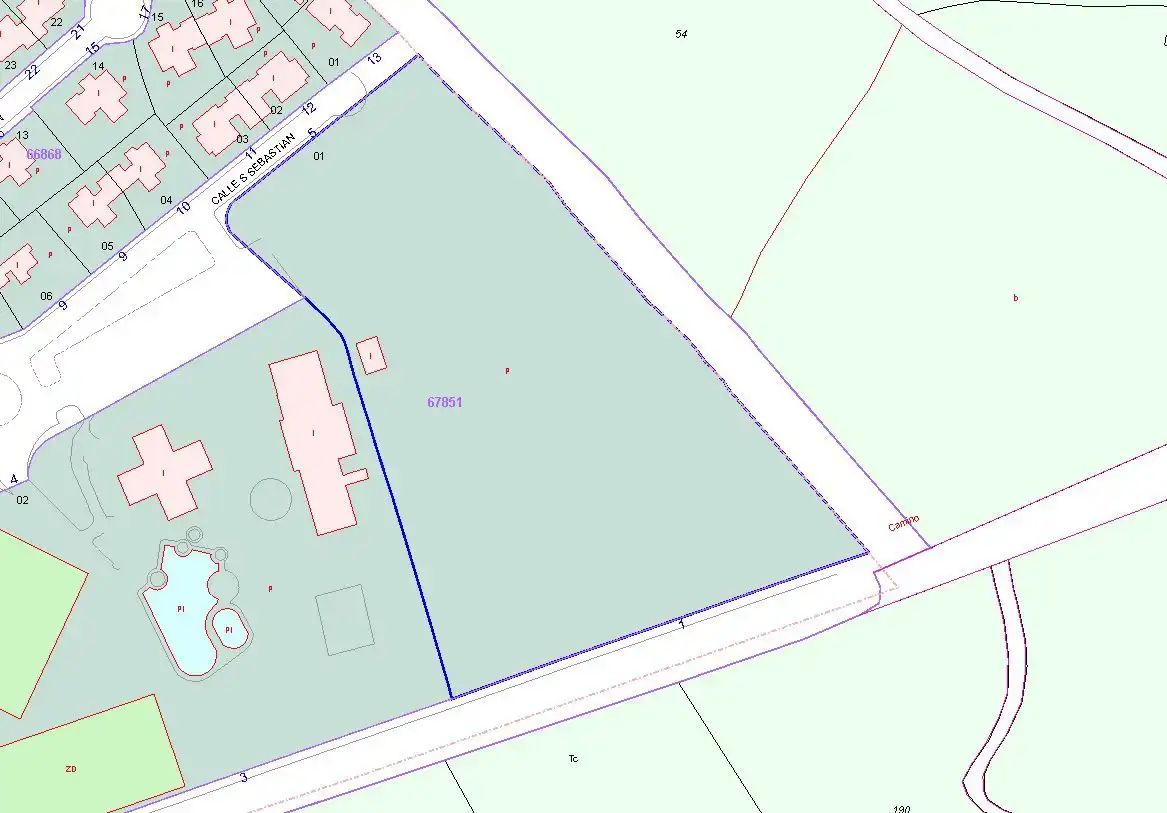 Terreny residencial en venda a SANT SEBASTIAN - FONT NOVA 8, imagen 2