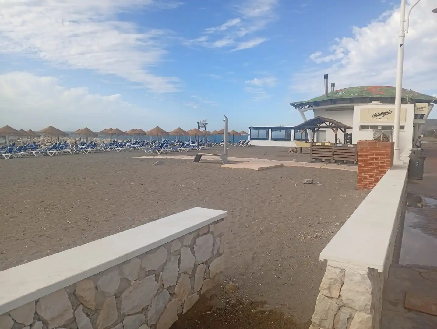 Estudio de alquiler en Málaga con Terraza, Amueblado y Piscina comunitaria