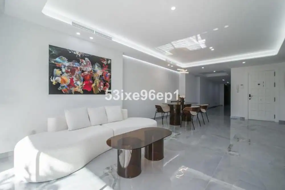 Sala de estar de Planta baja de alquiler en Benahavís con Aire acondicionado, Terraza y Trastero