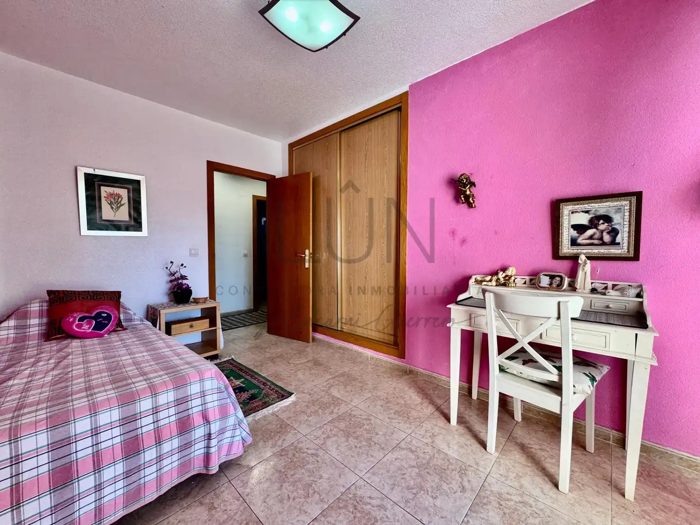 Habitación de Casa adosada en venta en Molina de Segura con Calefacción, Terraza y Trastero