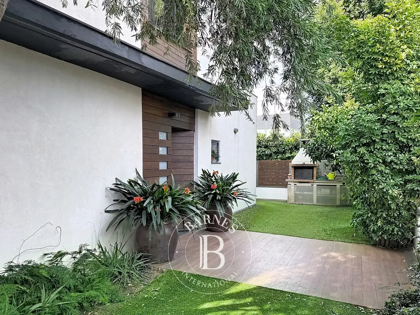 Terrassa de Casa o xalet en venda en Santa Susanna amb Aire condicionat, Calefacció i Jardí privat