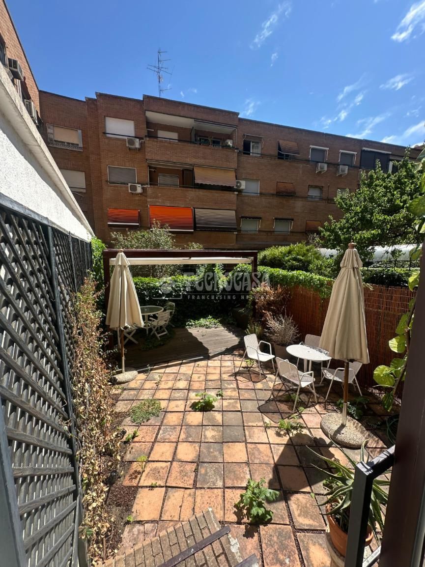 Terrassa de Estudi en venda en  Madrid Capital amb Aire condicionat i Calefacció