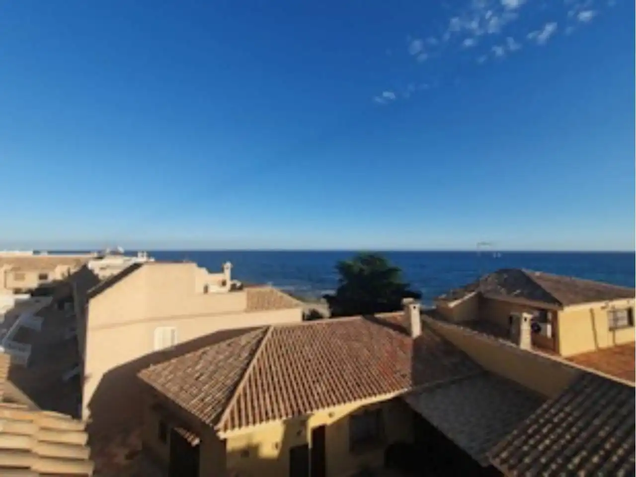 Exterior view of Duplexes for sale in Torrevieja  with Air Conditioner, Terrace and Furnished