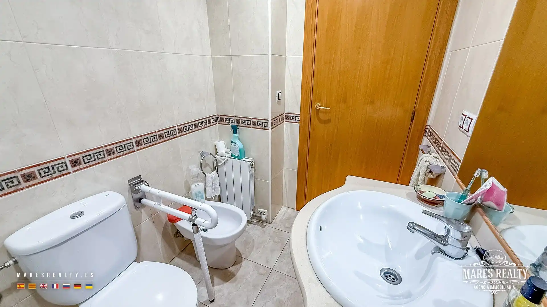 Baño de Piso en venta en Lloret de Mar con Terraza y Amueblado