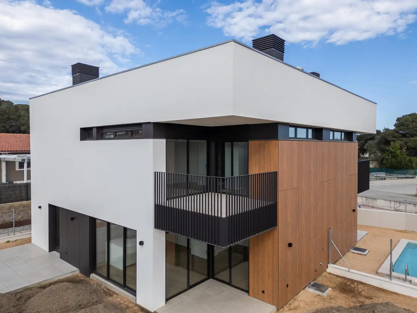 Außenansicht von Haus oder Chalet zum Verkauf in Palamós mit Klimaanlage, Heizung und Privatgarten