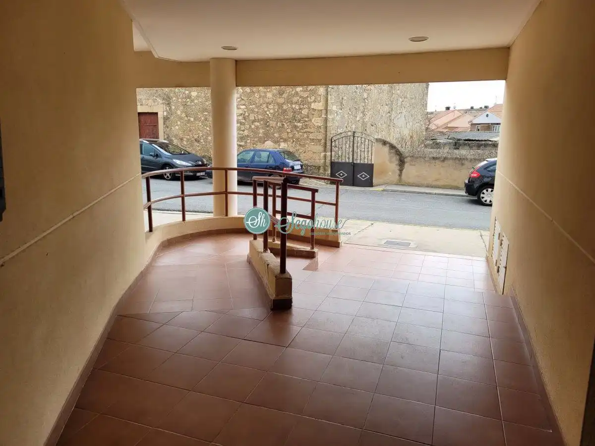 Parking of Flat for sale in Espirdo  with Heating, Storage room and Furnished