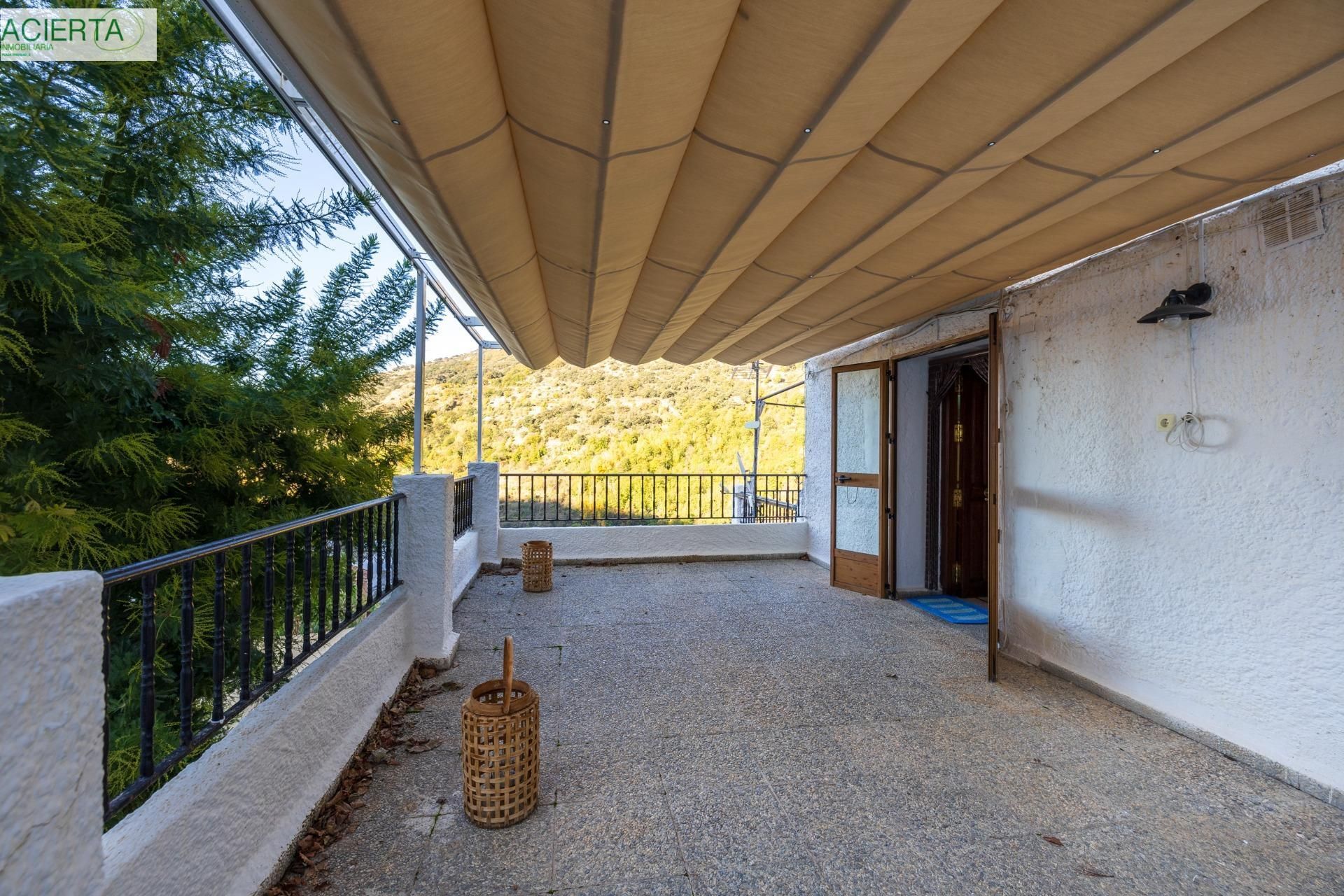 Terrace of Flat for sale in Pampaneira  with Heating, Terrace and Balcony