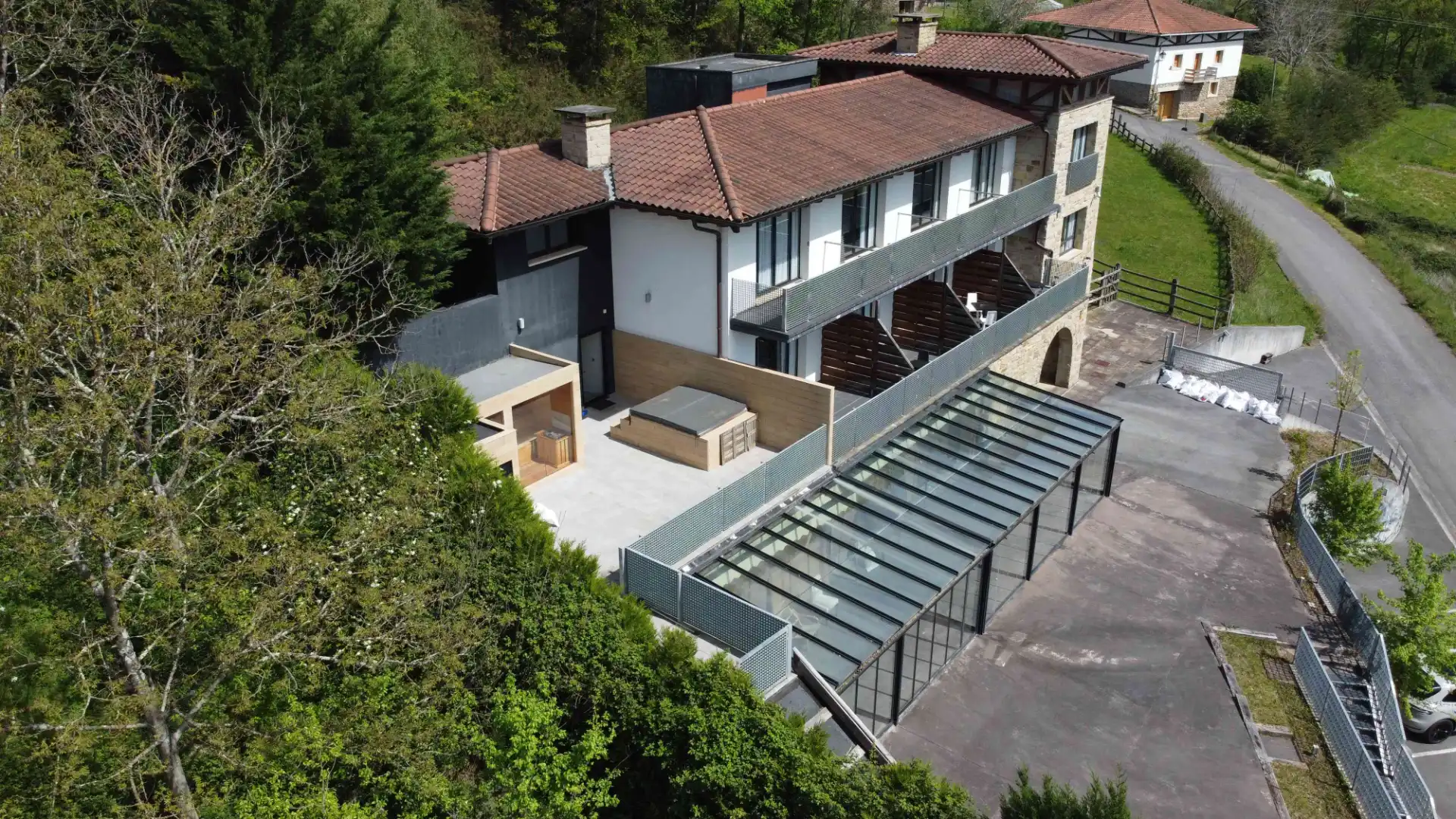Vista exterior de Edificio en venta en Zeanuri