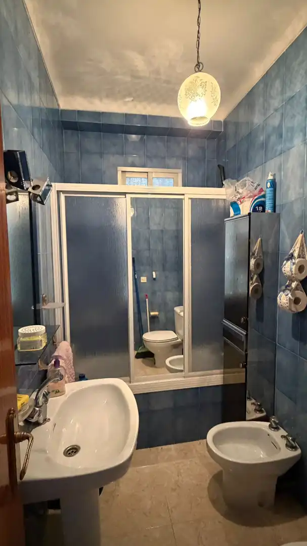 Baño de Casa o chalet en venta en Monterrubio de la Serena con Terraza, Trastero y Amueblado