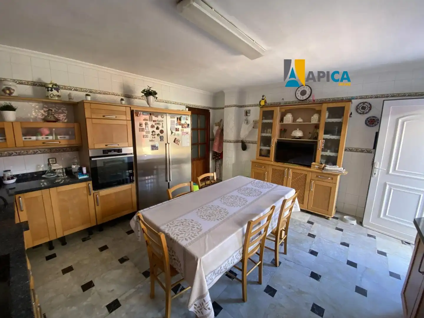Cuina de Casa o xalet en venda en La Línea de la Concepción amb Traster