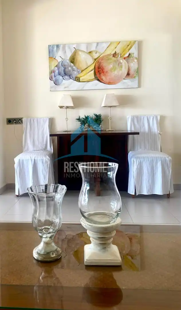Comedor de Apartamento de alquiler en Cullera con Aire acondicionado, Calefacción y Terraza