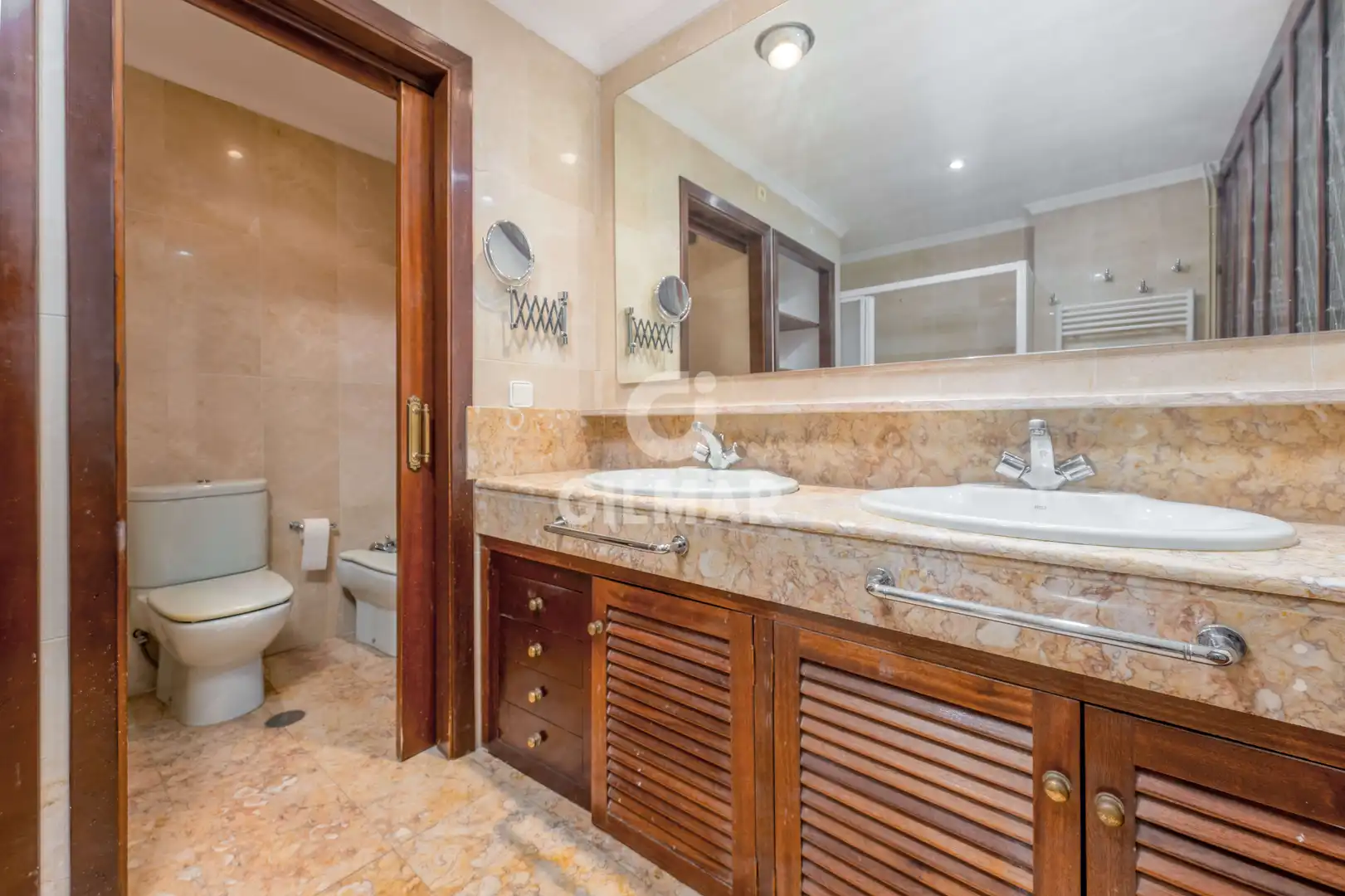 Bathroom of Flat for sale in Cádiz  with Heating, Storage room and Balcony