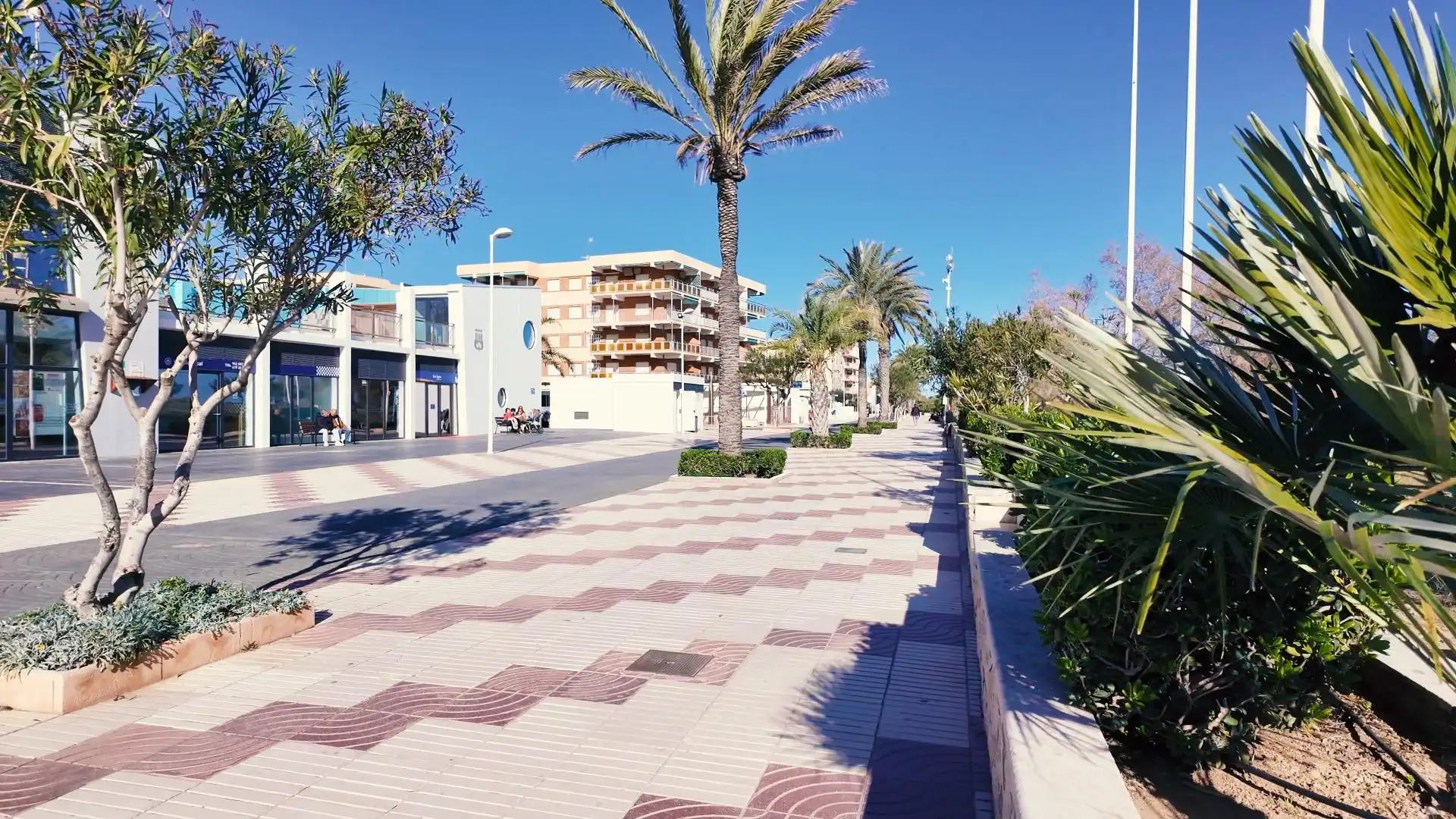Exterior view of Flat for rent in Canet d'En Berenguer  with Air Conditioner, Heating and Terrace