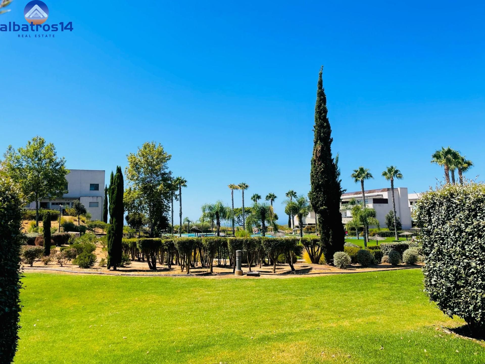 Jardí de Apartament en venda en El Rompido amb Aire condicionat, Calefacció i Jardí privat