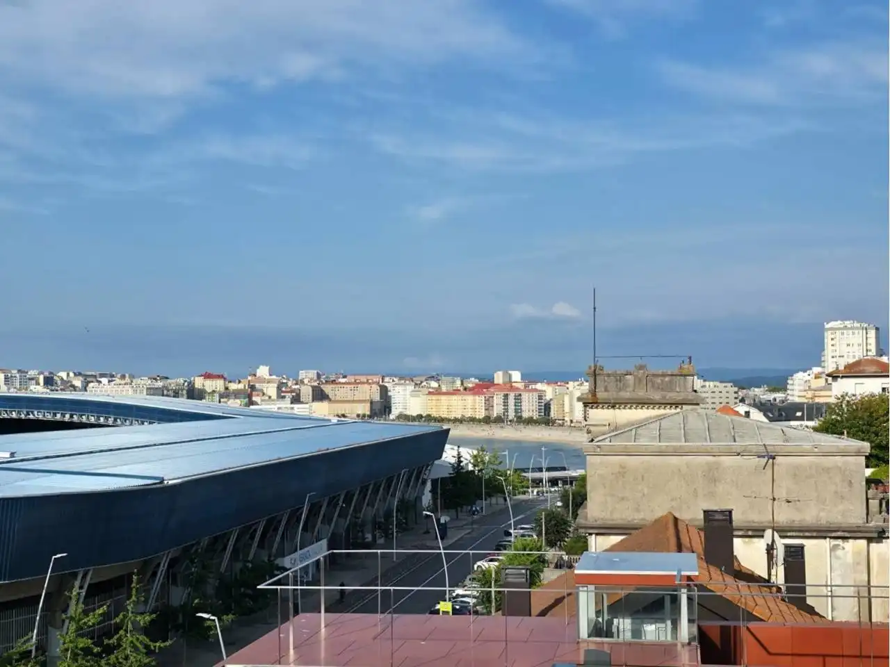 Vista exterior de Ático en venta en A Coruña Capital  con Calefacción, Terraza y Balcón