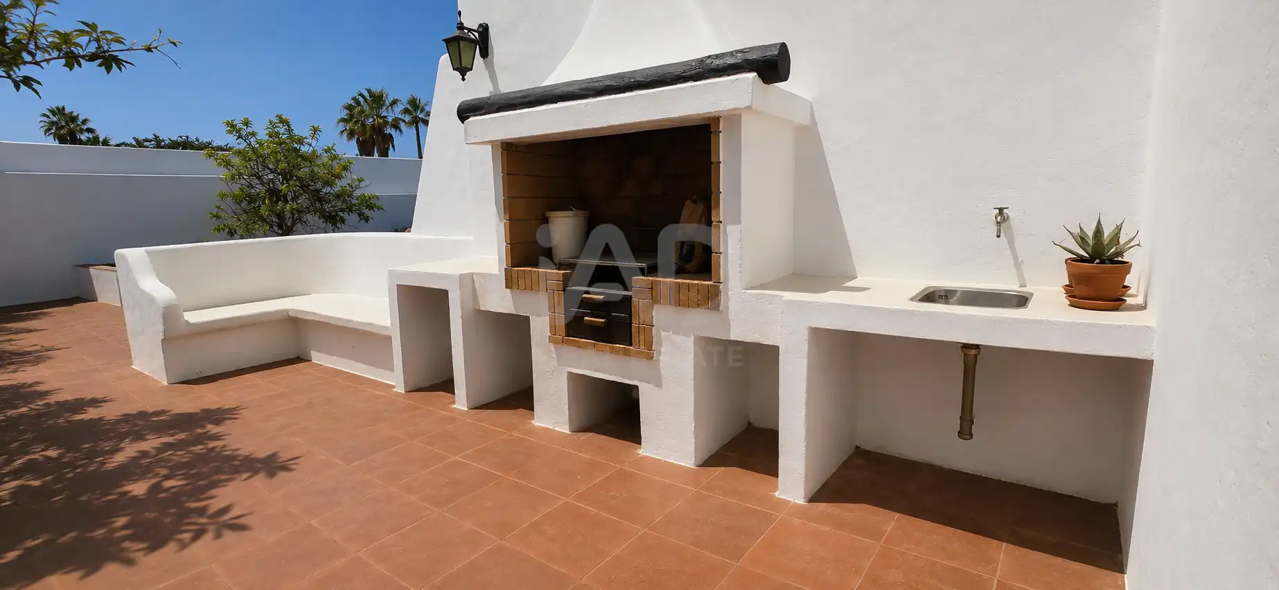Terrassa de Casa o xalet en venda en Arrecife amb Piscina