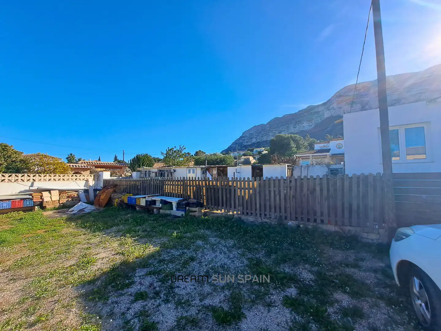 Exterior view of Houses for sale in Dénia  with Air Conditioner, Heating and Private garden
